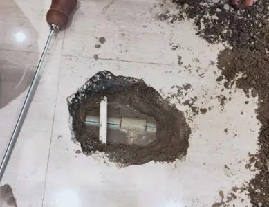 莫力达卫生间测漏水