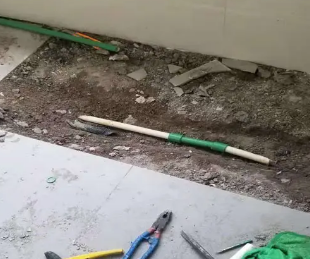 莫力达卫生间测漏水